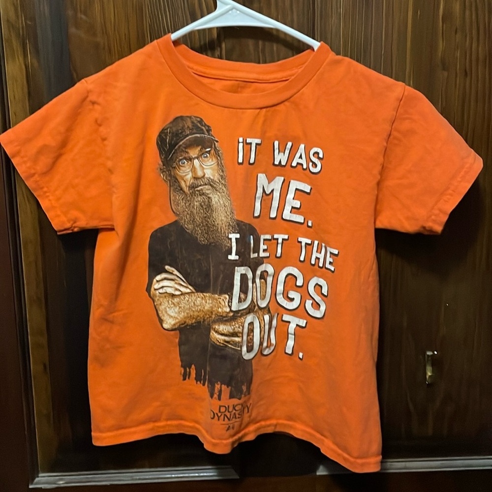 Duck Dynasty/Childs/Orange/Uncle Si Tshirt